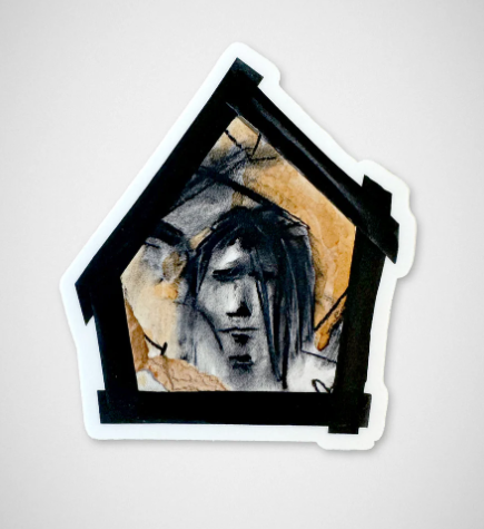 Alone Alone Alone - Sticker