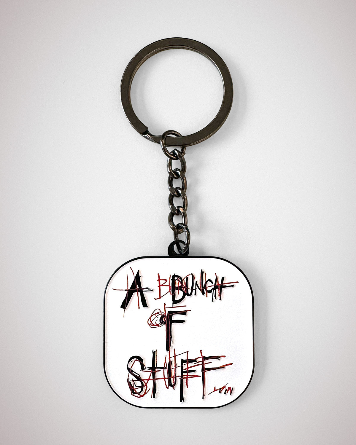 A Bunch of Stuff - Keychain