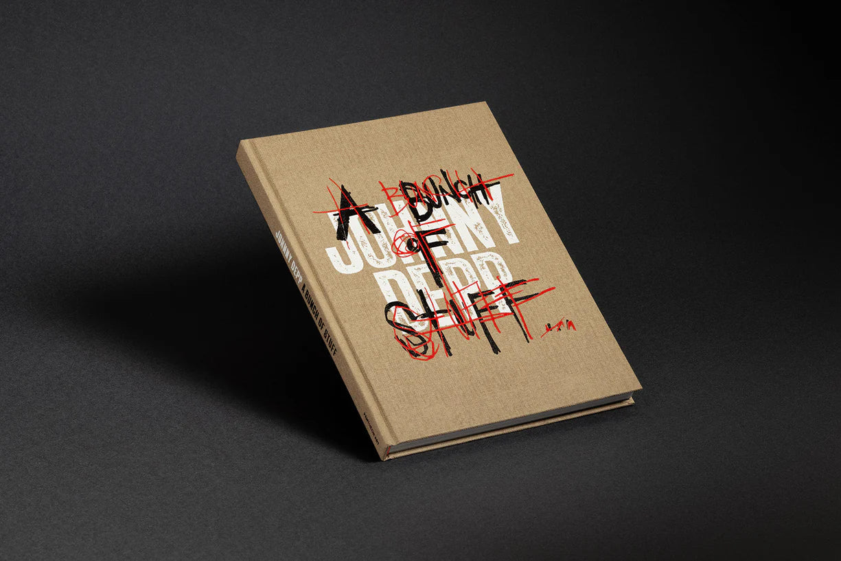 Johnny Depp - A Bunch of Stuff - Hardcover