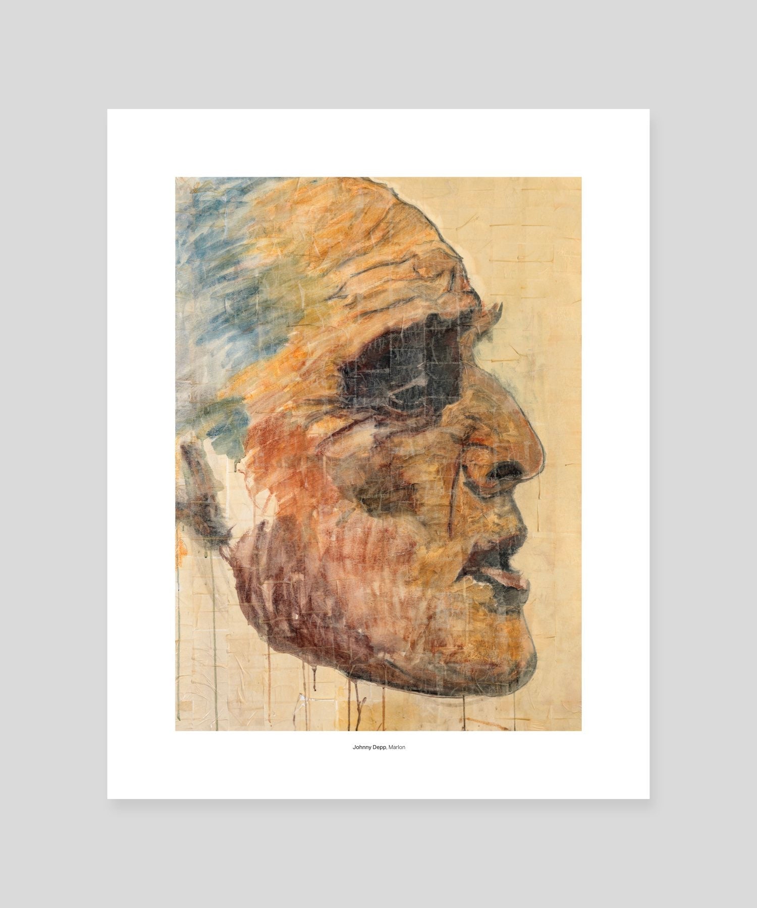 Marlon Brando - Mini Print