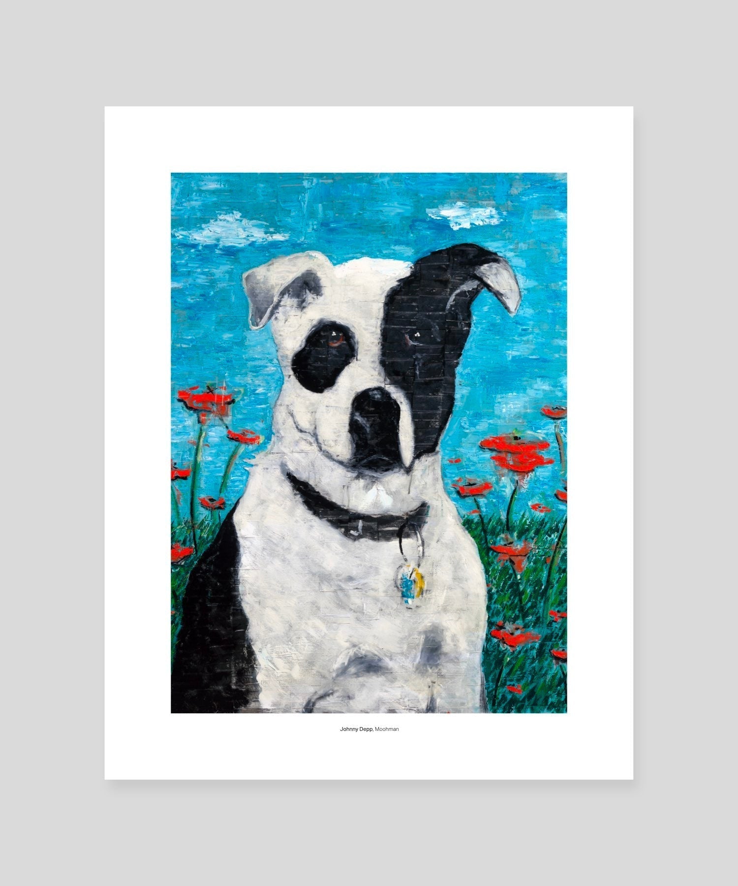 Moohman - Mini Print