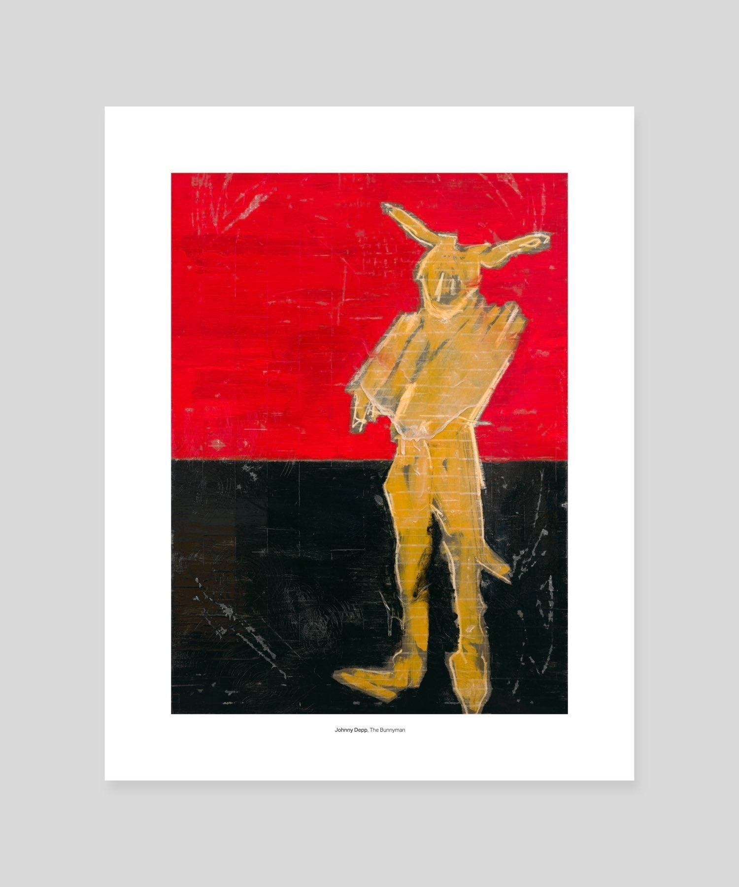 Bunnyman, 2006 - Mini Print