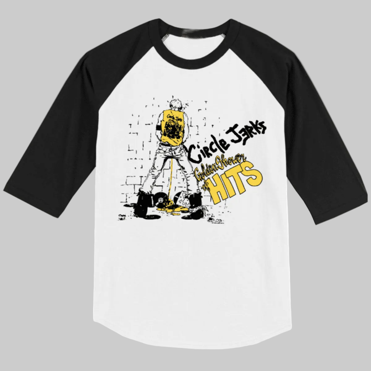 GSOH Baseball Tee - Raglan 