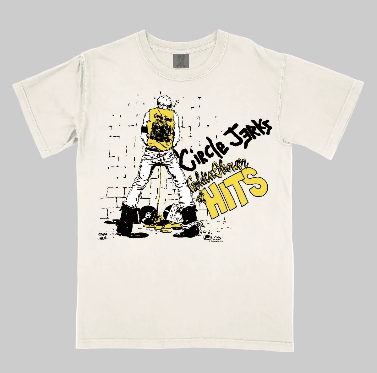 Gopden Shower of Hits - Ivory T-shirt