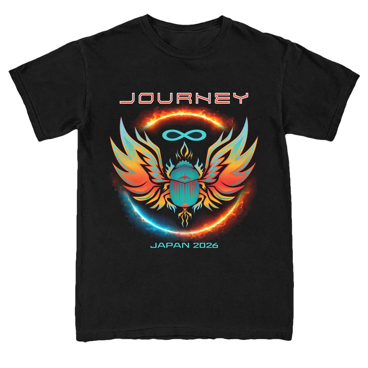 JAPAN 2026 - Eternal Flame Scarab Rising T-shirt