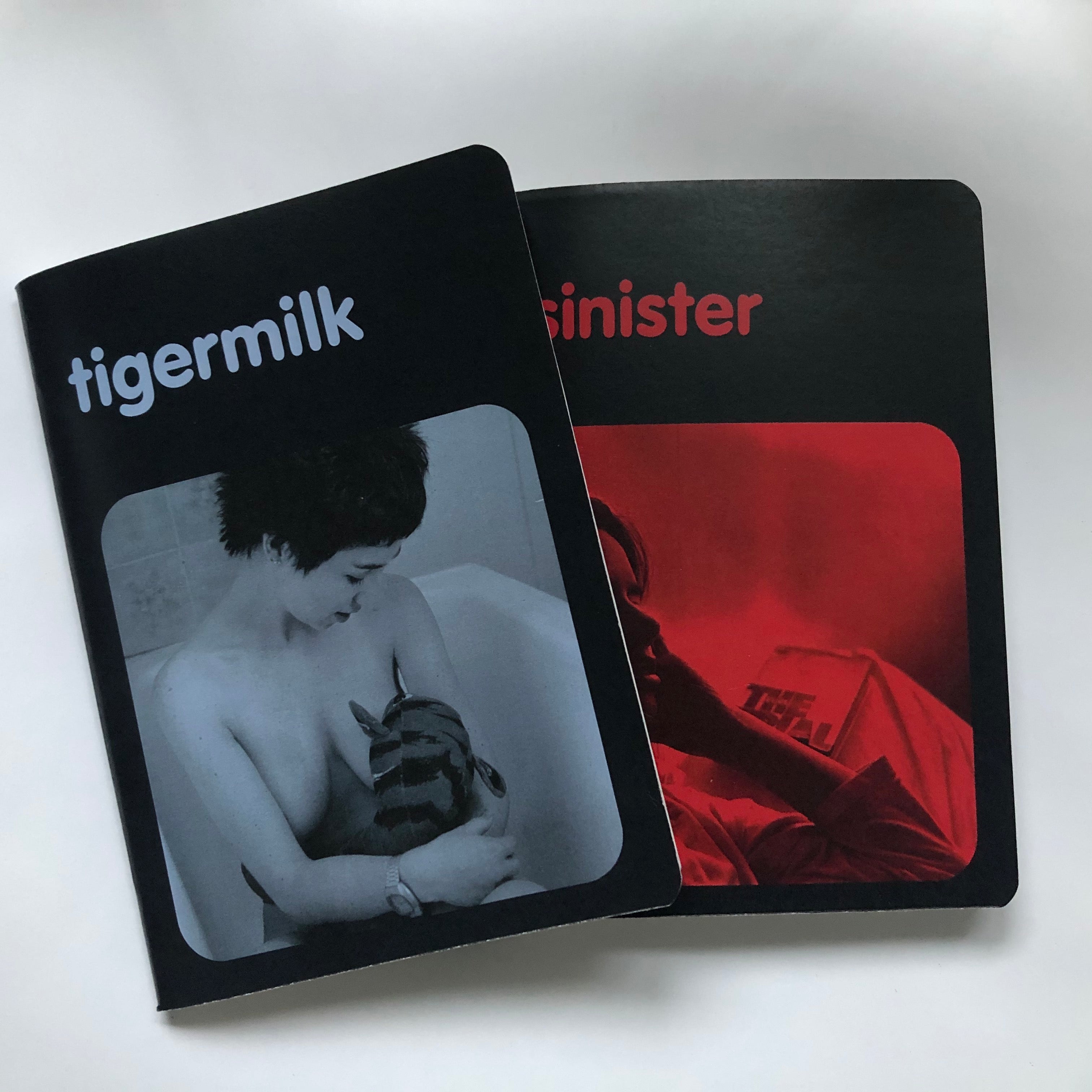 Sinister & Tigermilk - Notepad Set