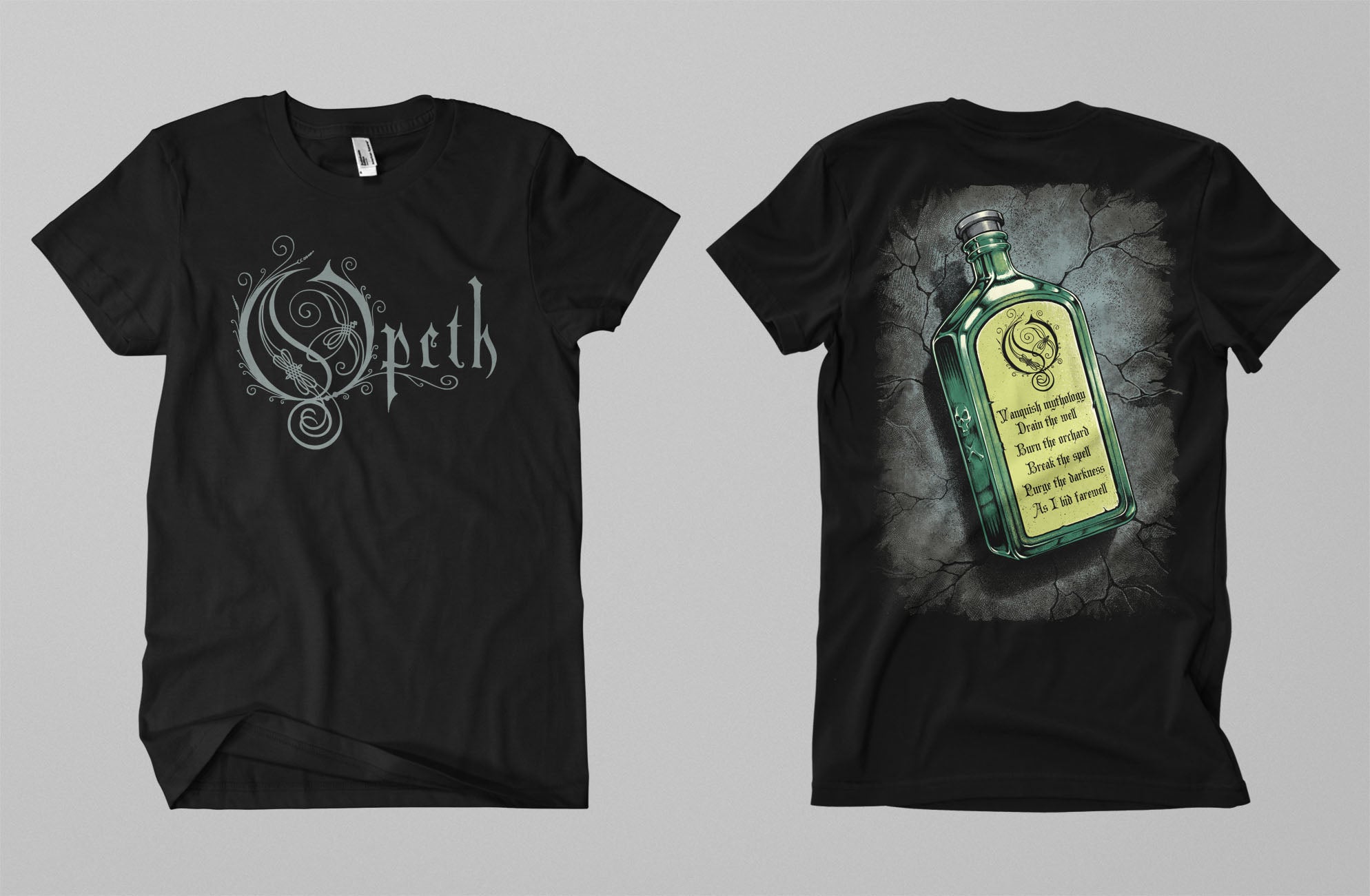 Poison - ブラックTシャツ