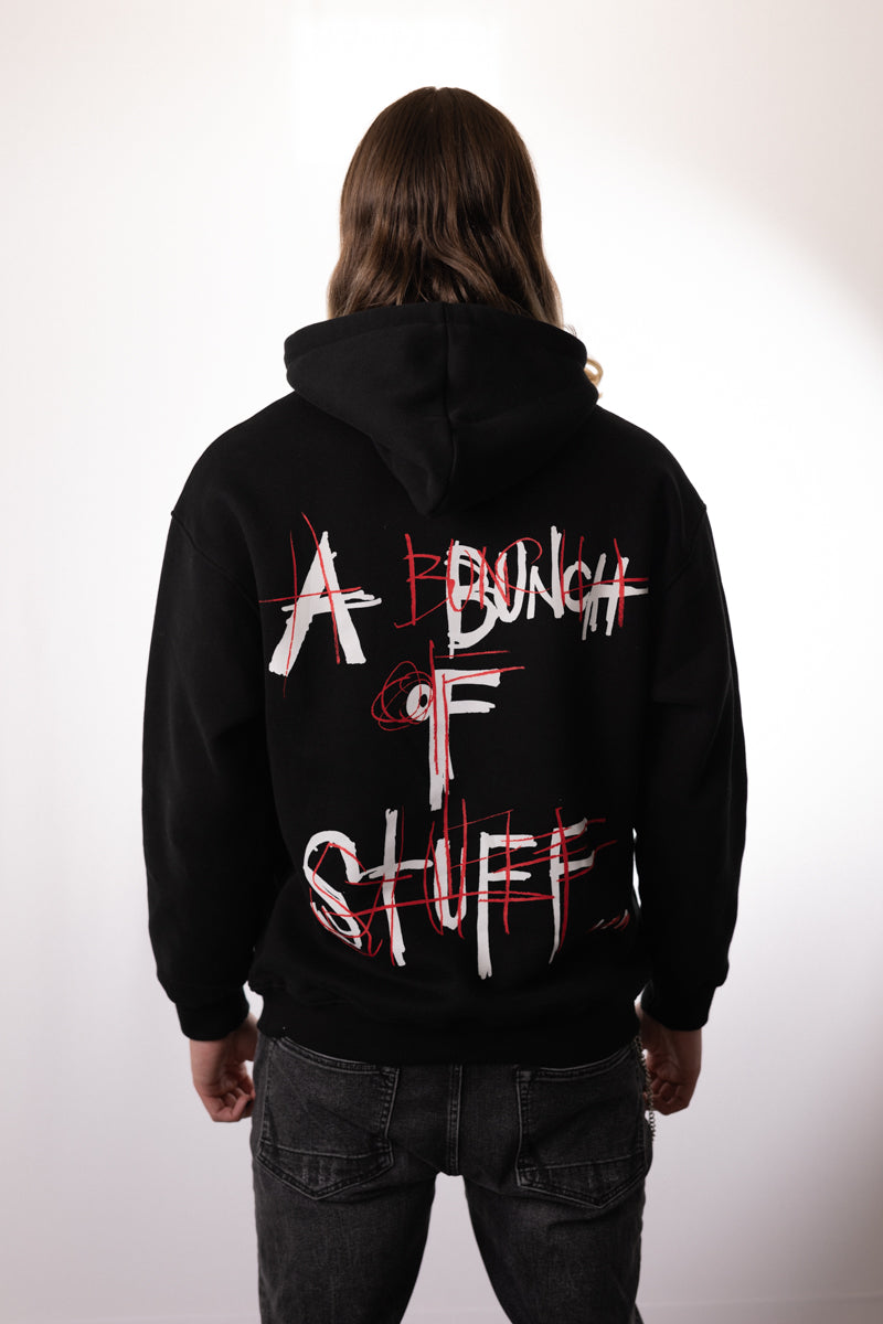 A Bunch Of Stuff - Black Hoodie