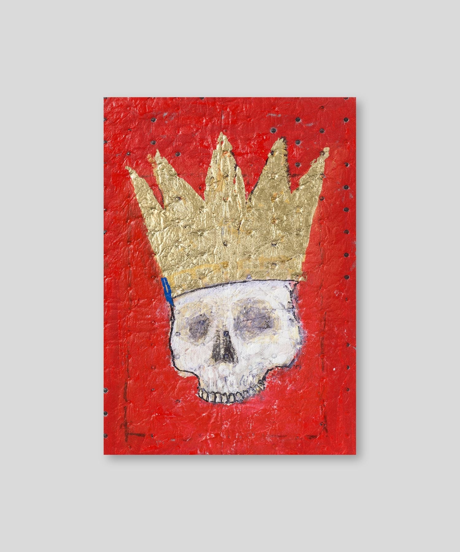 The King - Mantel Card