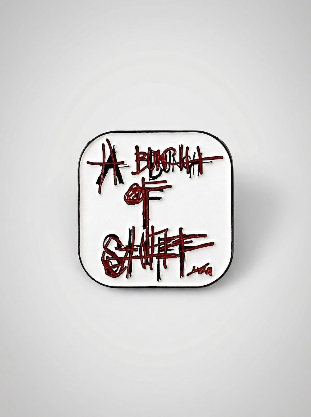 A Bunch of Stuff - Enamel Pin