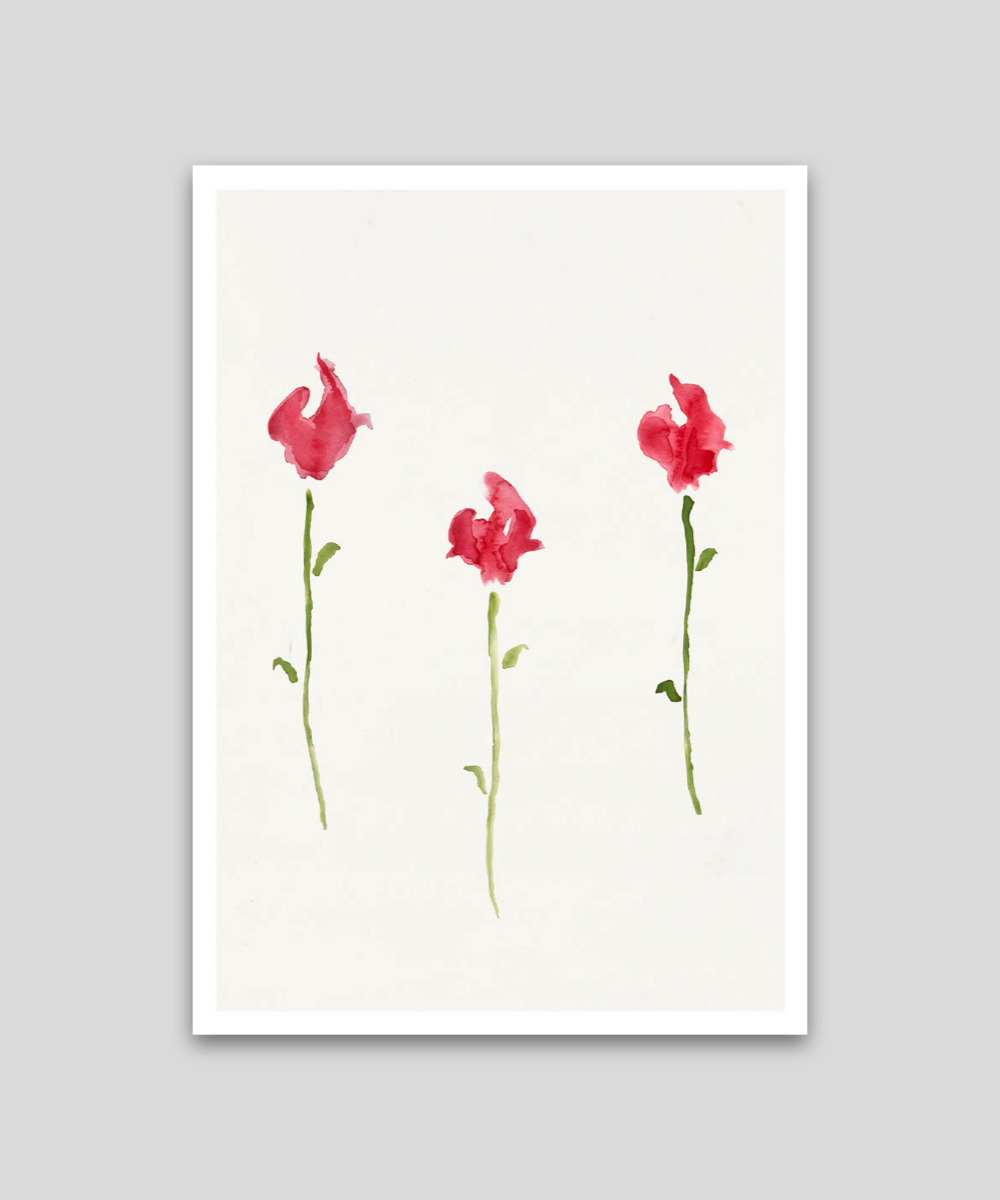 Mes Amours - Postcards