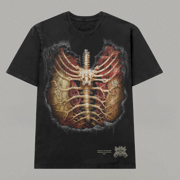 Ribcage - T-shirt
